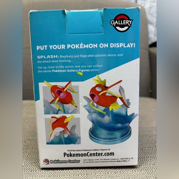 Pokémon Center Original Gallery Figure: Magikarp—Splash - Picture 3 of 6